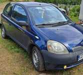 Toyota Yaris 1.4tdi/stan BDB/hak/2 kompl kół-,wielosezon,Zima