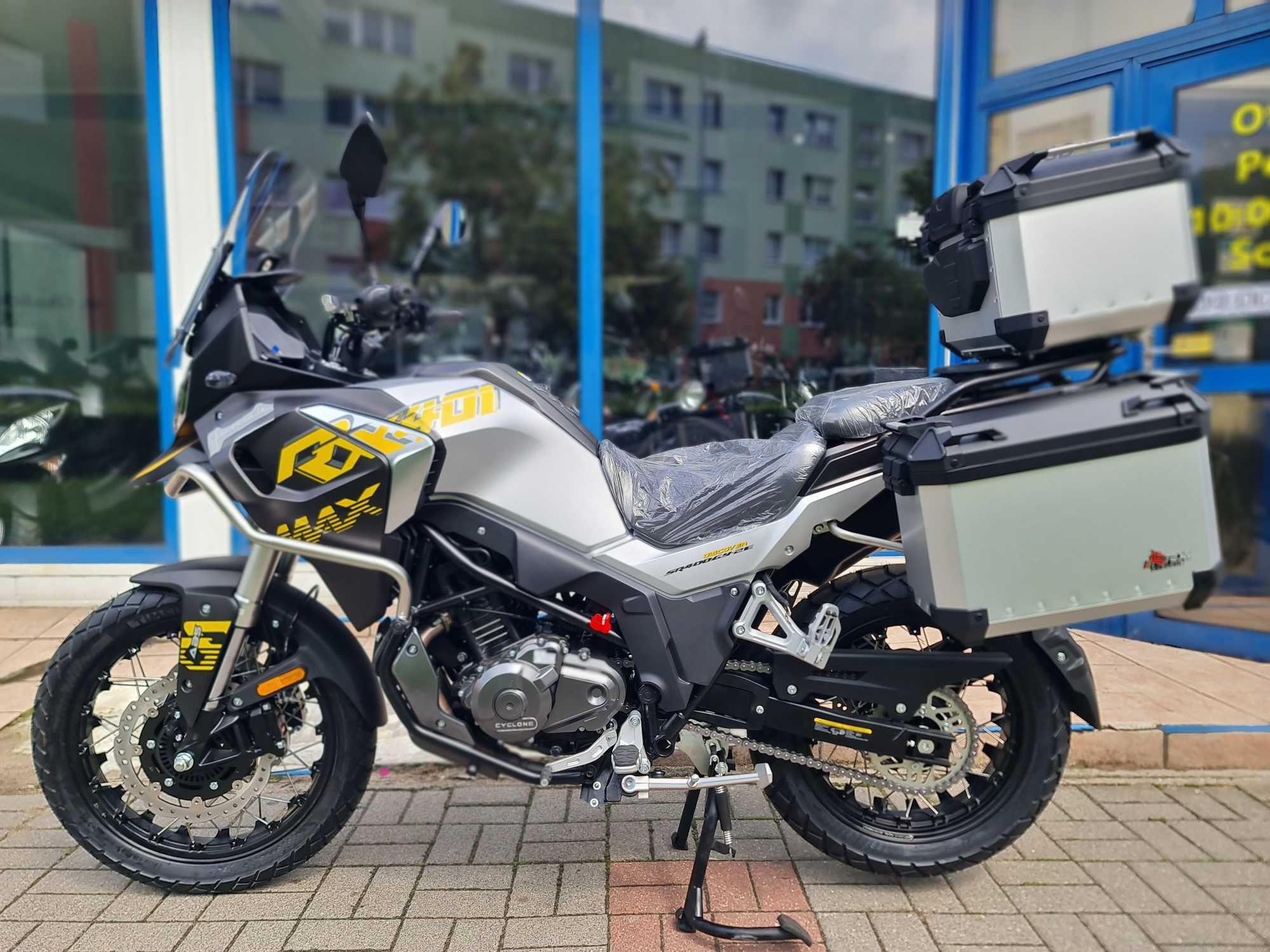 JUNAK RX 401 z kuframi! Nowość 24!Gwarancja!Serwis!Raty!Dowóz