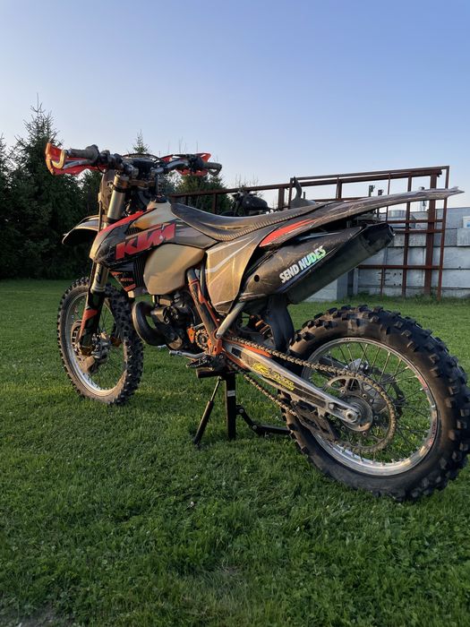 KTM EXC300 doinwestowany