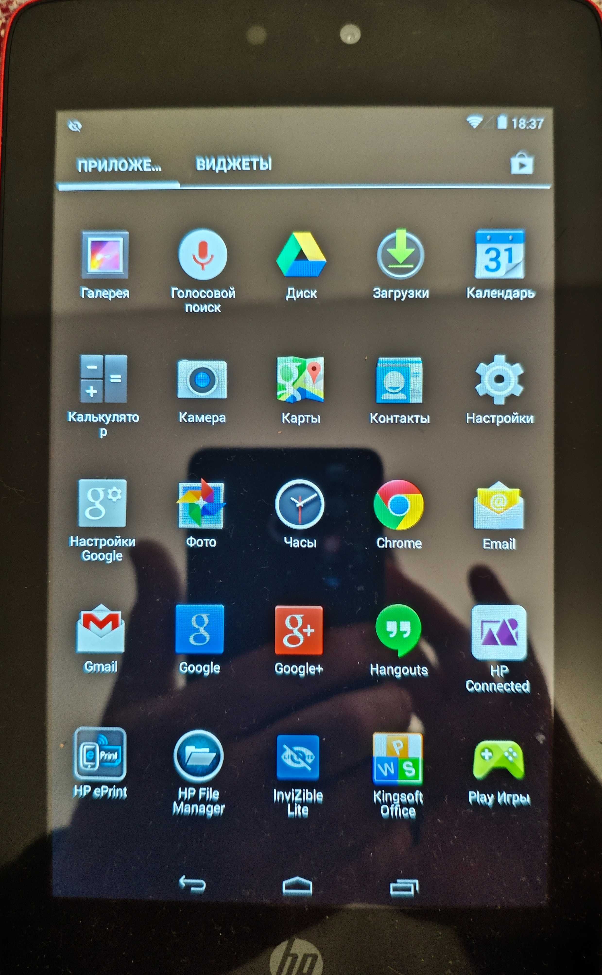 планшет HP Slate 7 HD