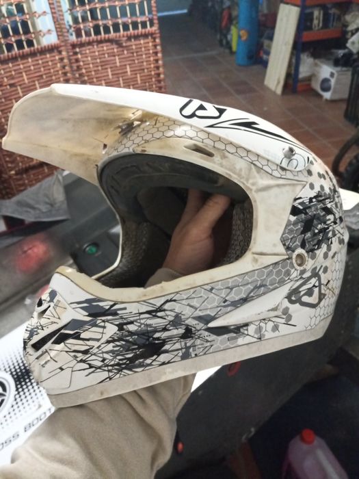 Capacete Acerbis tamanho L