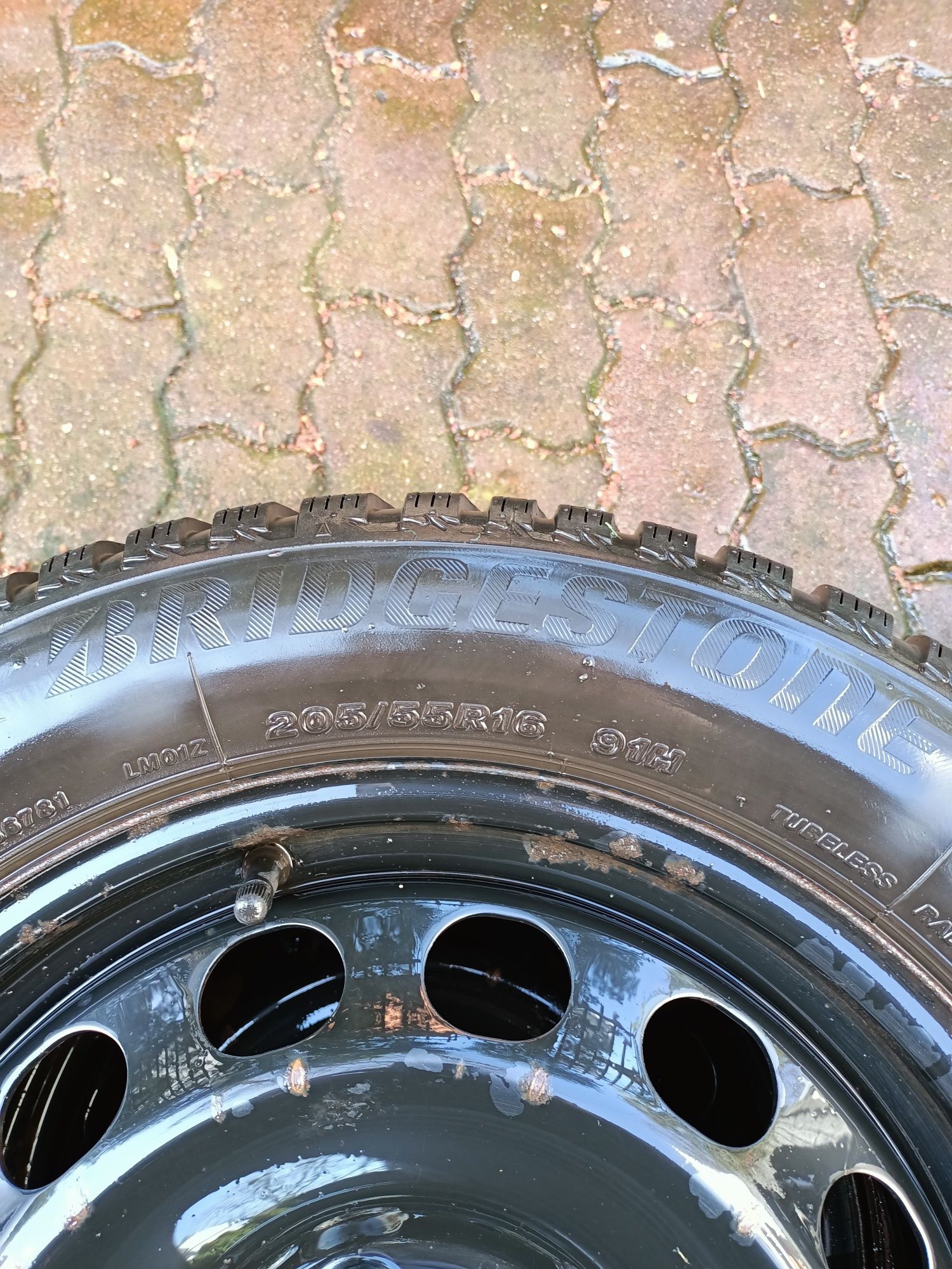 Koła zimowe 5x112, 6Jx16 VW Skoda i inne