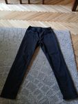 Spodnie jeans czarne  dla chłopca 164