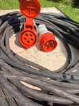 Kabel siłowy przewód gumowy 4x2,5 linka