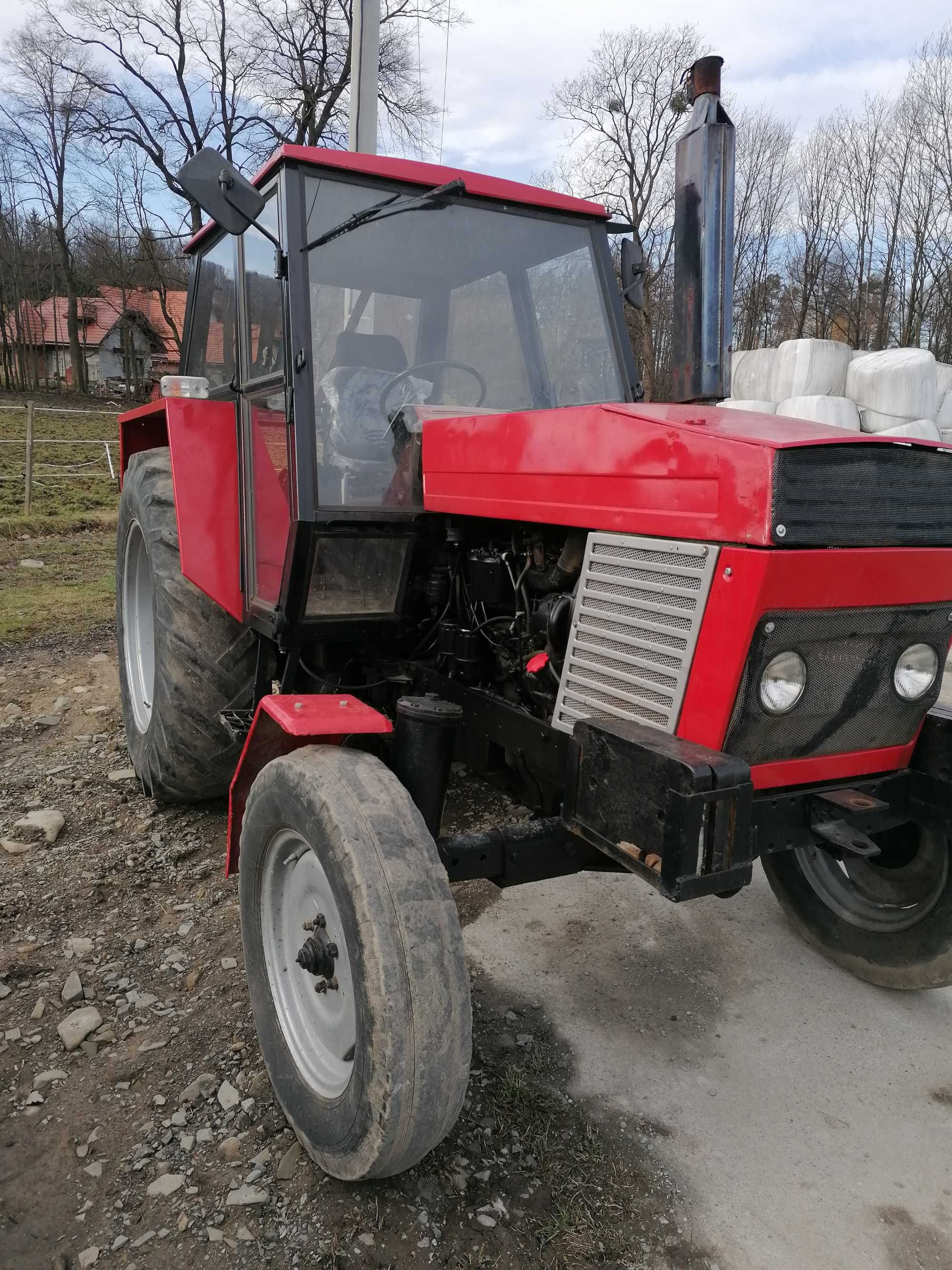 ciągnik rolniczy zetor 8011 ursus 911