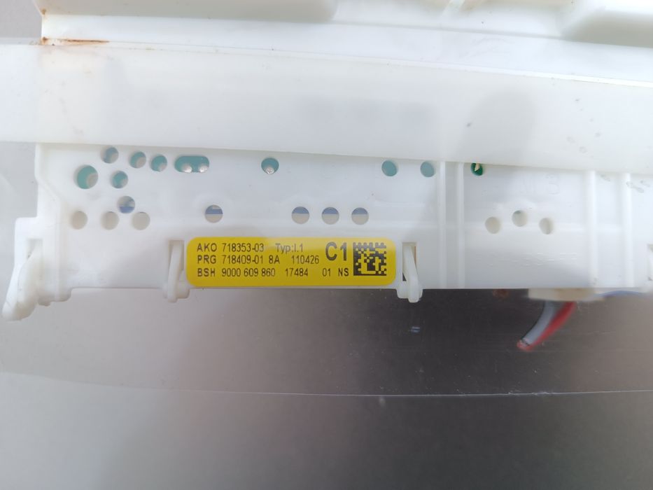 Sterownik do zmywarki Bosch 60 cm