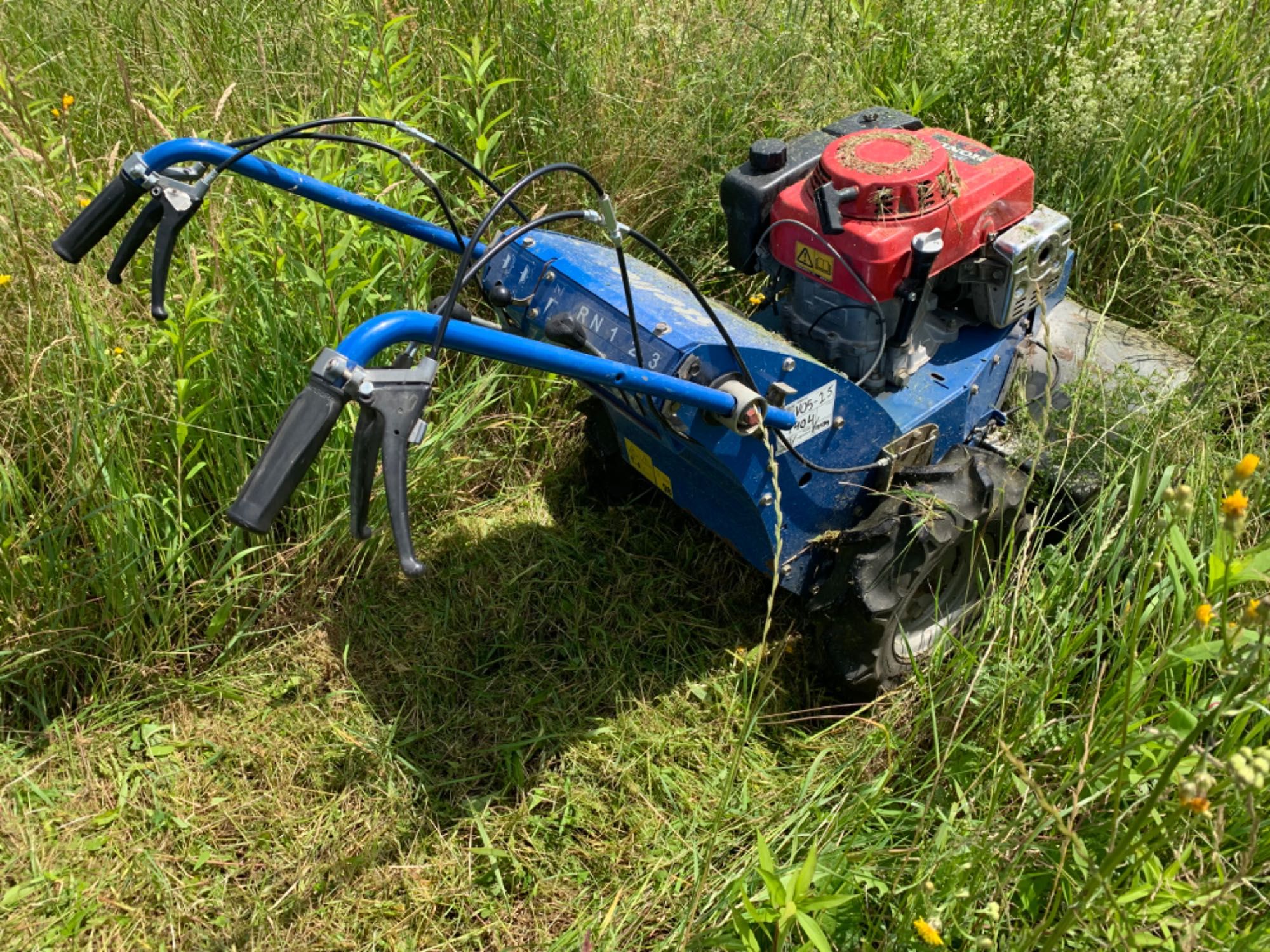 Kosiarka Bijakowa Spalinowa Stella S Track Profi Karczownica Honda