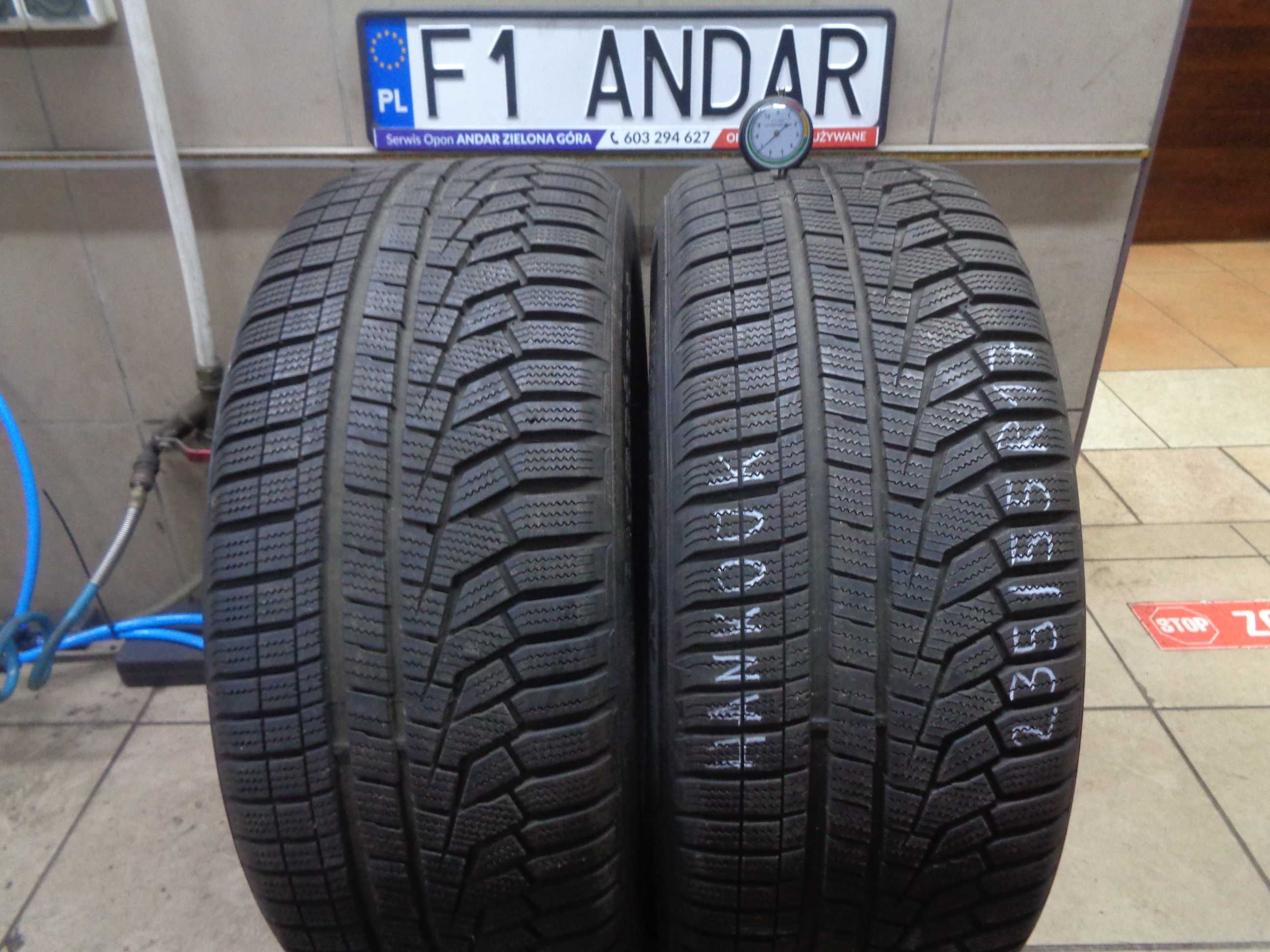 2szt. 235/55R17 HANKOOK Winter i*cept evo2 , Opony Zimowe, Ładne