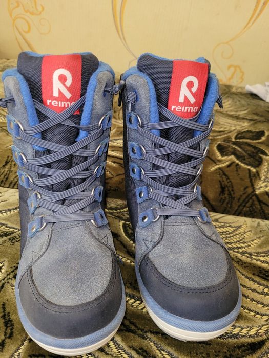Термо Ботинки Reima зимние