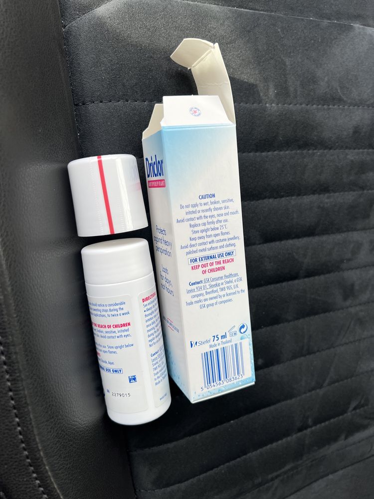 Оригінал 75ml Driclor/Дріклор антиперсперант кульковий / в наявності