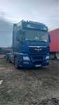 MAN TGX 540km boogie