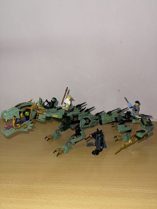 Продам lego ninjago 70612, дракон Ллойда, оригінал, повний комплект!!!