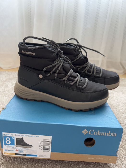 Зимові черевики, бренд Columbia, розмір 39.5 (8.5)