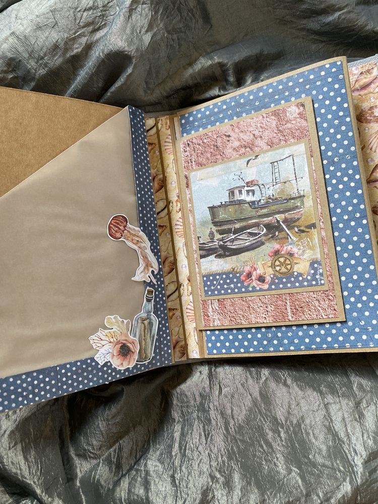 Album na zdjęcia handmade