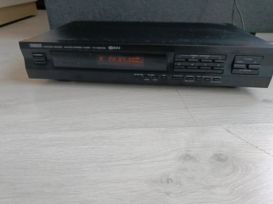 Zestaw Yamaha RX-396RDS + TX-492RDS RDS sprawny stereo. Wysyłka Gratis