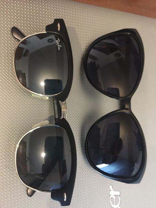 Окуляри літні солнцезахисні тільки що зправа