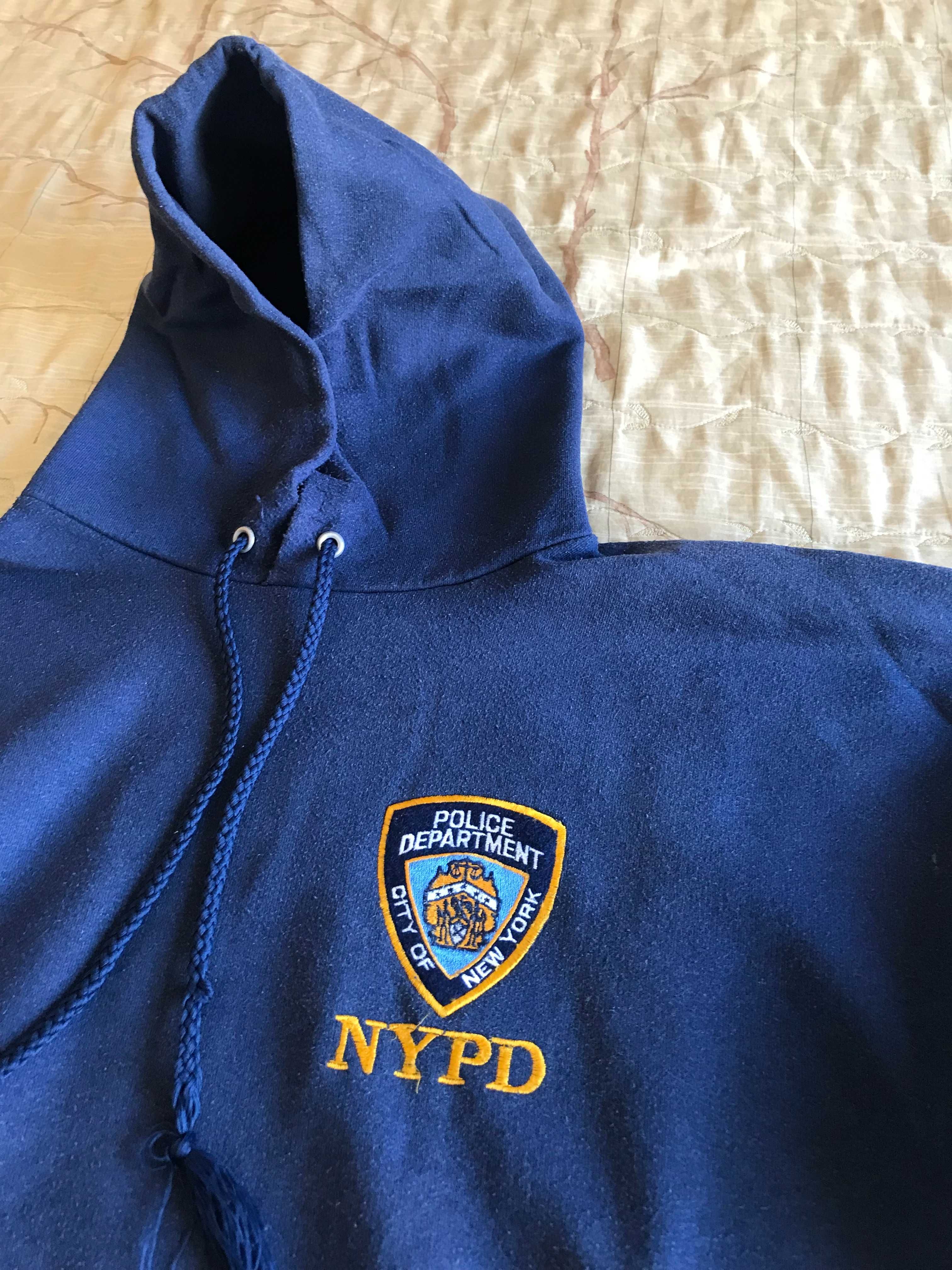 casaco com capuz, Polícia de Nova Iorque + galhardete Policia Israel