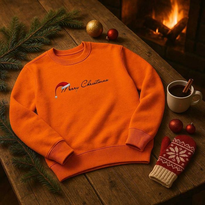 Новорічна колекція зимових світшотів різні кольори