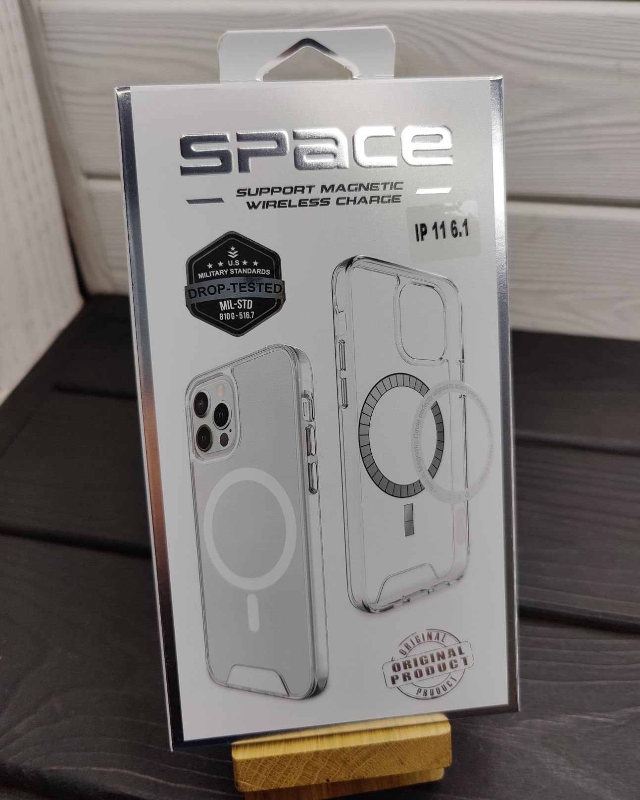 ‼️Чехол прозрачный Space MagSafe на iPhone 11/ 11 Pro/ 11 Pro Max