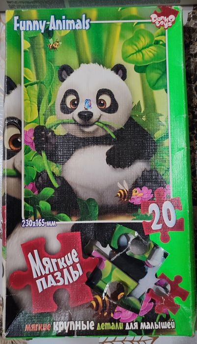 Пазли для дітей Dodo 3-6 років