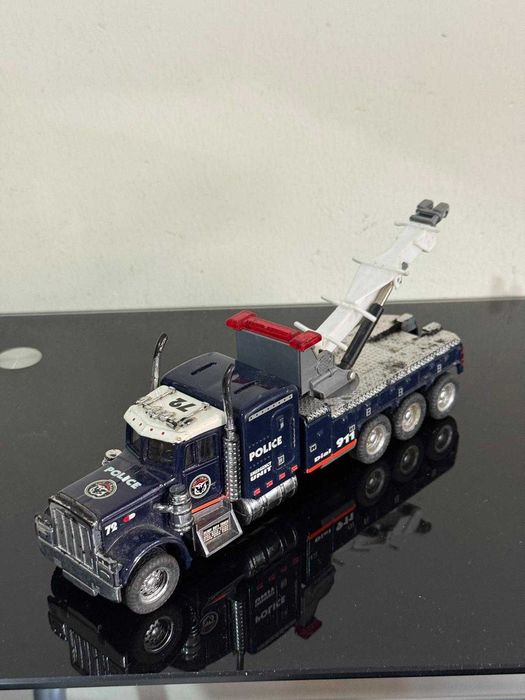 Camião Reboque Polícia Colecionável - Carro de Coleção