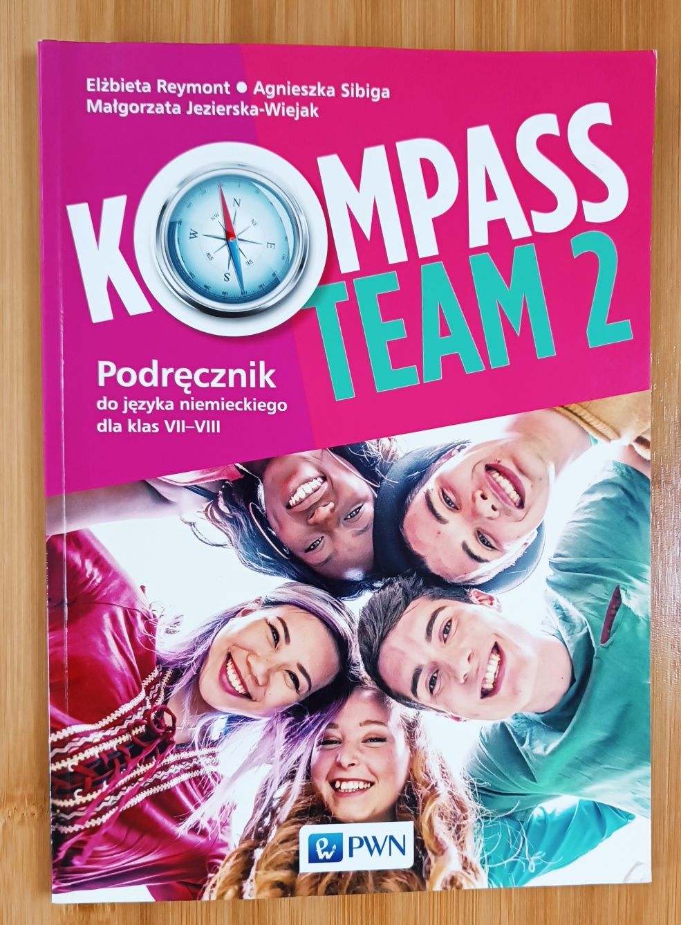 Kompas team 2 podręcznik