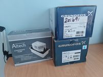 Дренажная станция отведения конденсата Grundfos CONLIFT 1 LS