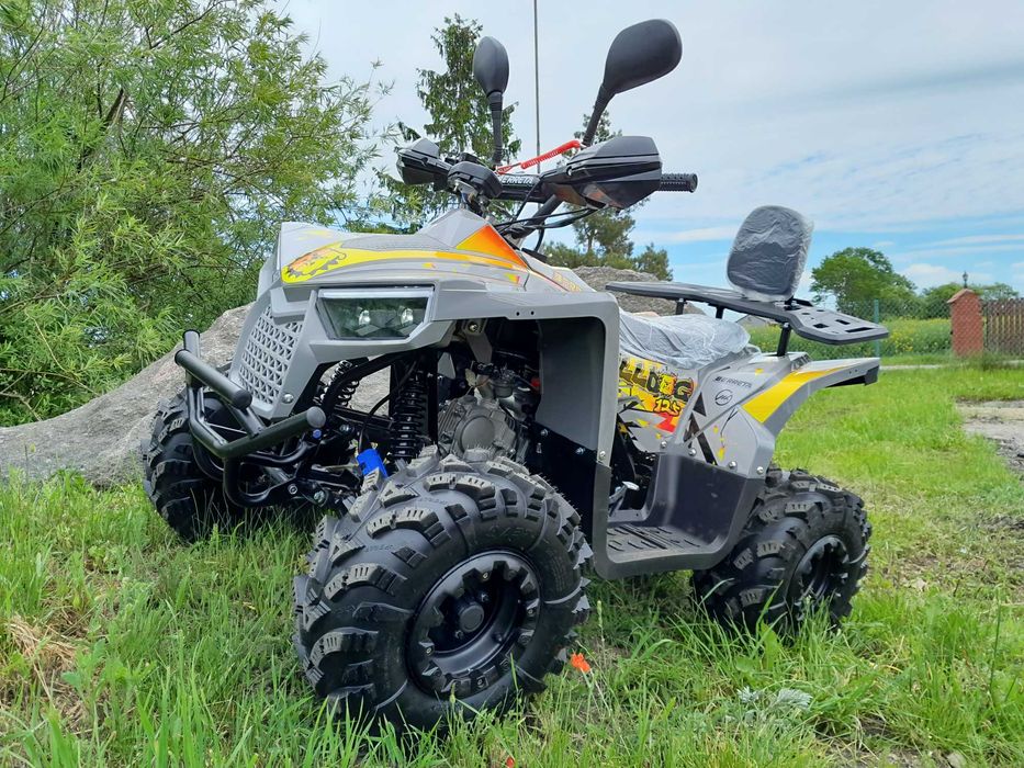 Nowość 2025! Quad Berreta Bull Dog 125CC 14KM HIT kład dostawa RATY