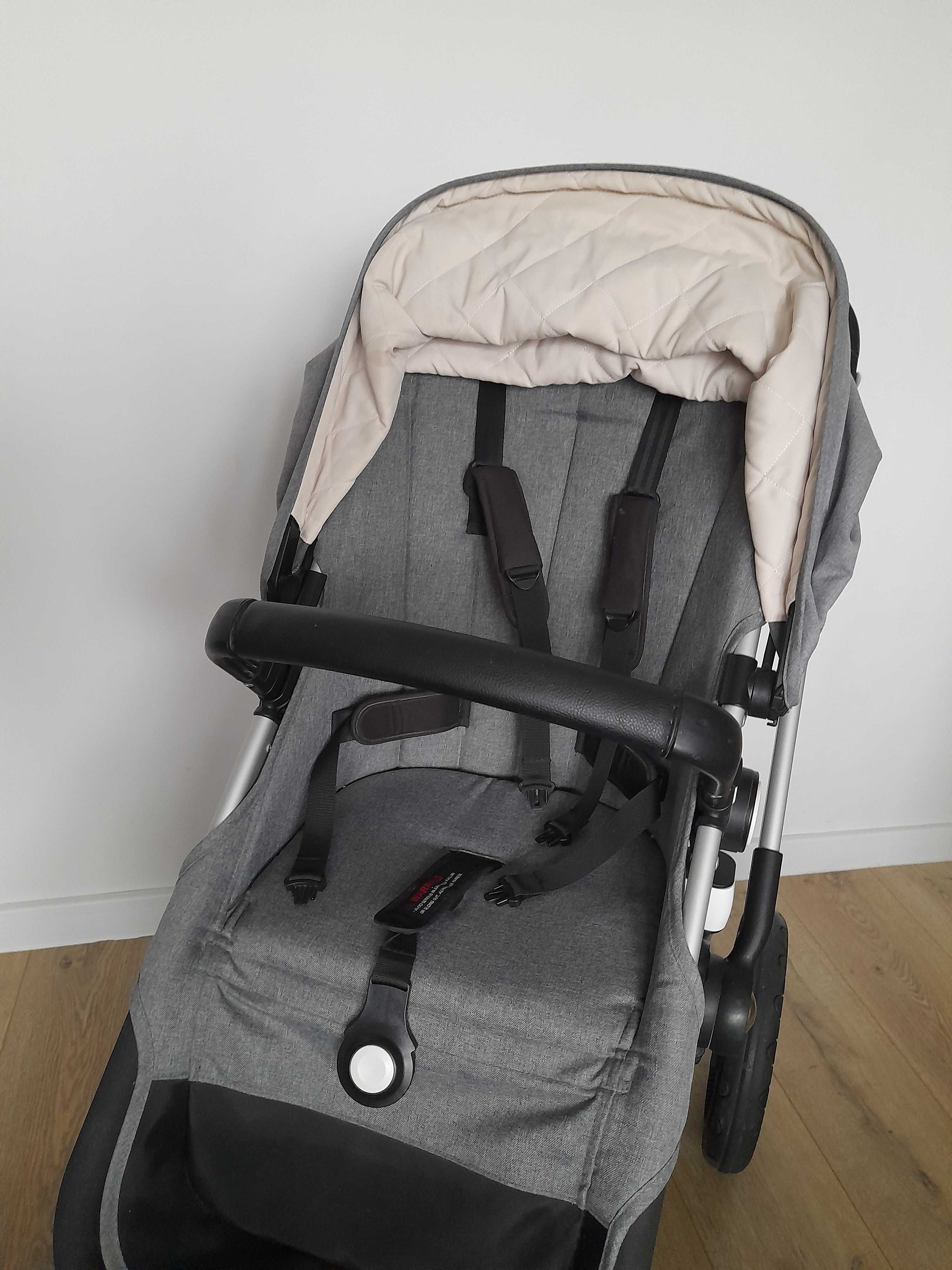 Bugaboo Cameleon 3 gray melange LIMITOWANA WERSJA