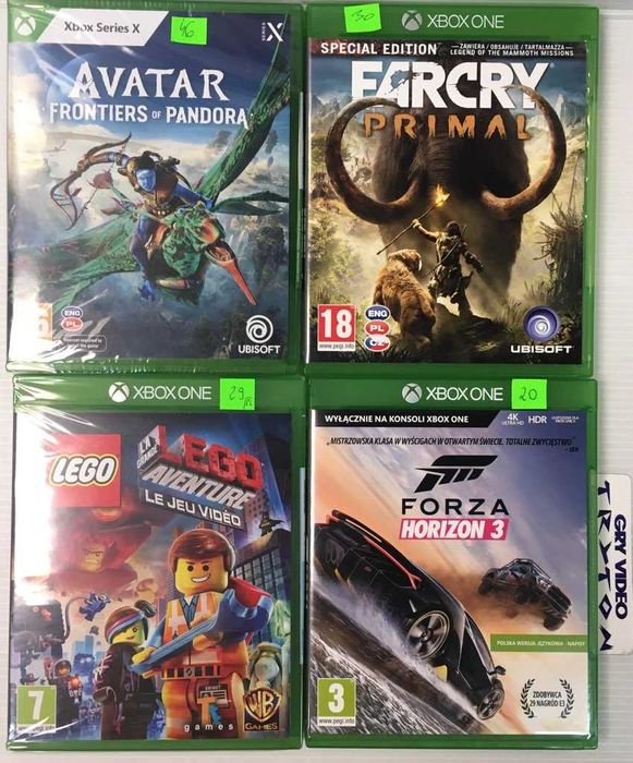 Gry Xbox One Lego Przygoda Avatar Fronties of Pandora
