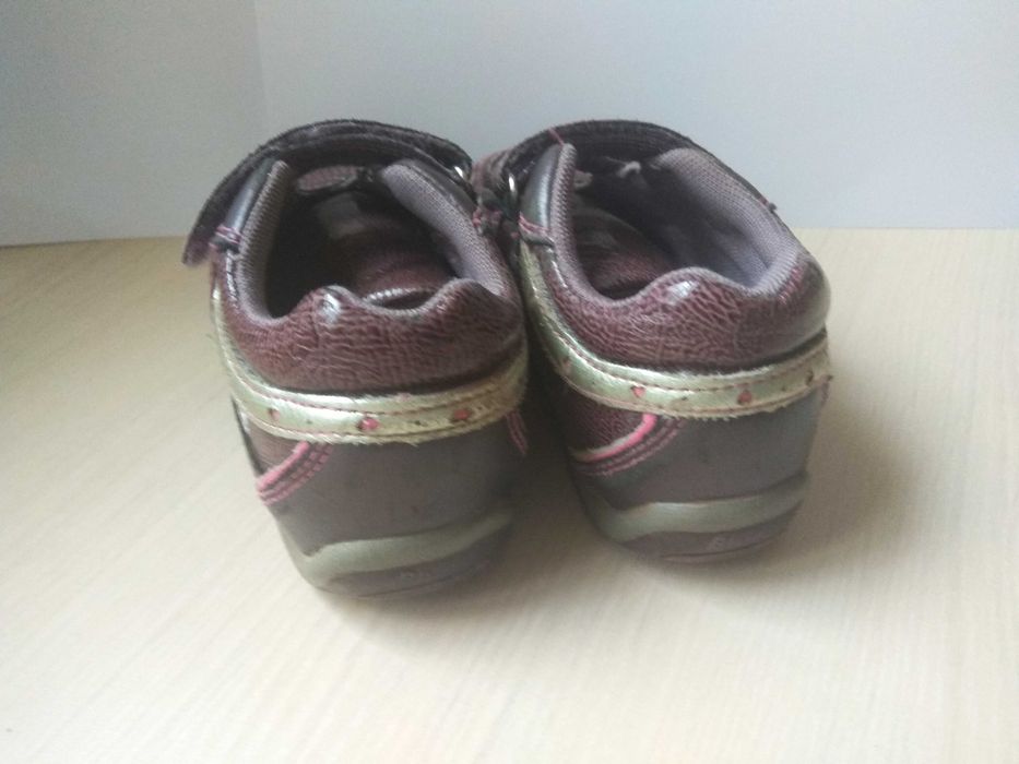 Ботинки туфли Chicco Чикко ортопедия, кожа оригинал 17,5 см