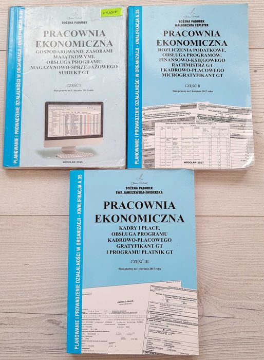 Podręczniki Pracownia Ekonomiczna Bożena Padurek