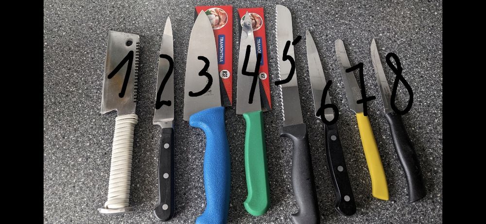 Ножі кухонні Tramontina, BergHOFF