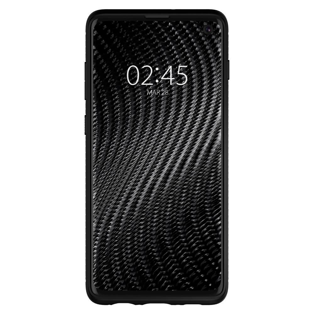 Etui Spigen Rugged Armor do Samsung Galaxy S10 Black