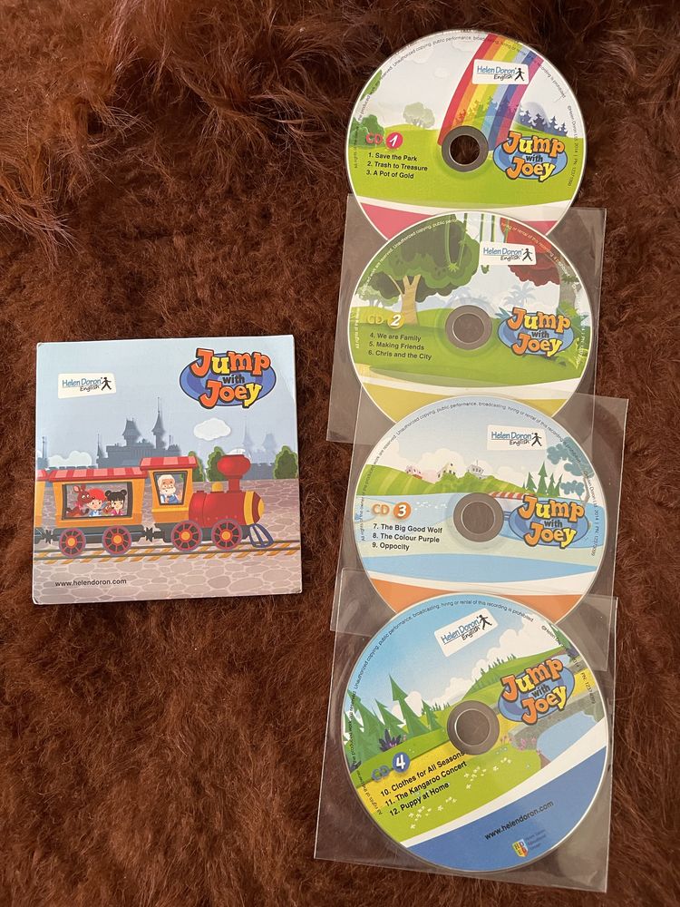 CDs e DVD Fun with Flupe - Helen Doron