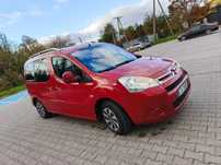 Citroën Berlingo FVAT Klima Relingi Drzwi Skrzydełka ISOFIX z Niemiec