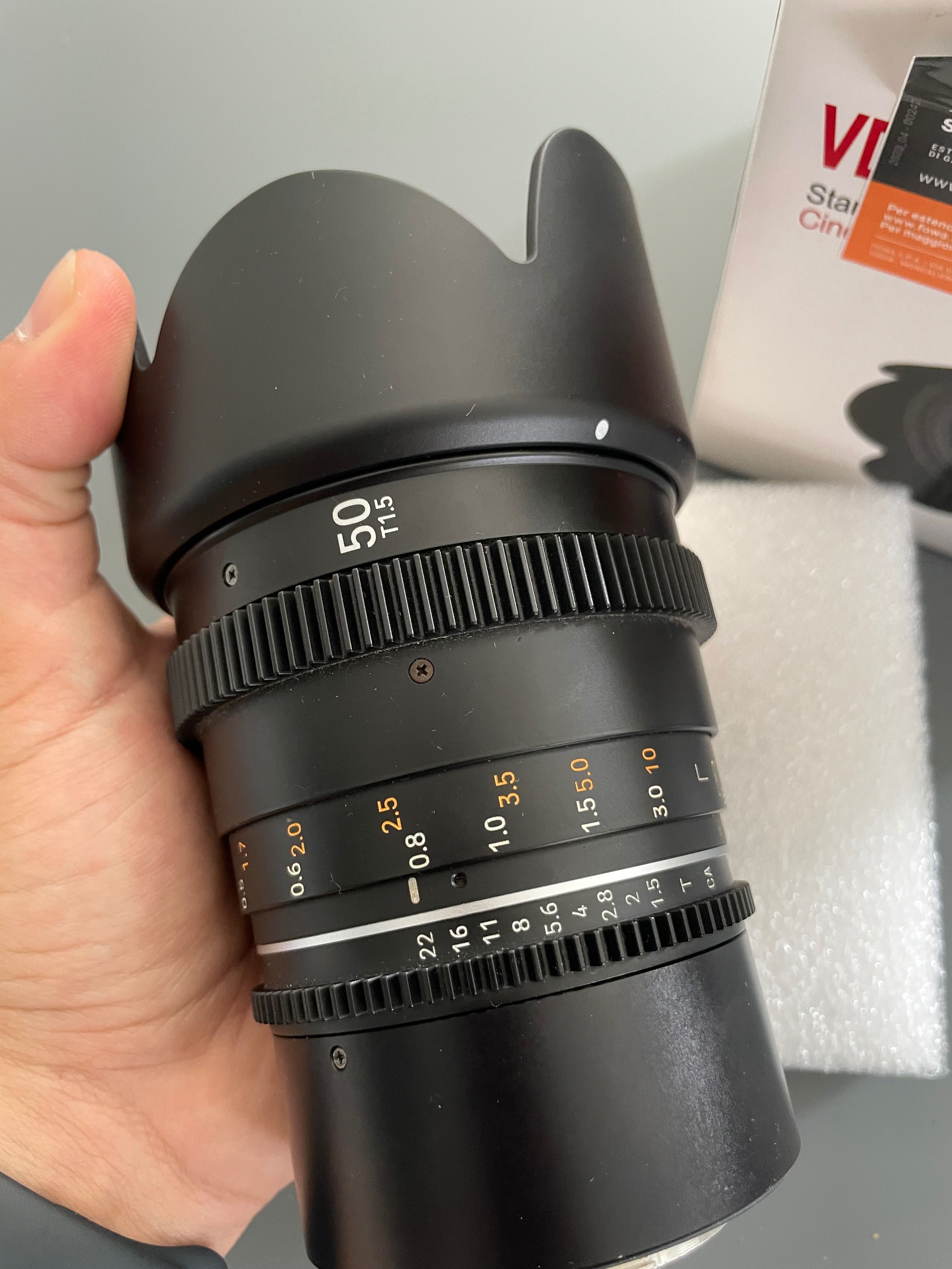 samyang rf 50mm t1.5 vdslr mk2