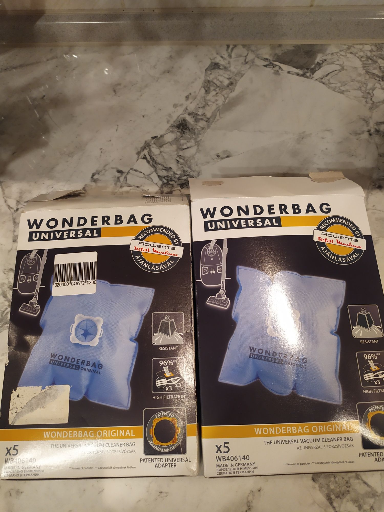 Мішки для пилососа Wonderbag Classic