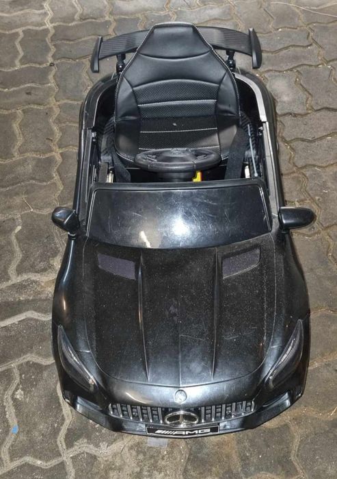 Auto dla dziecka sterowane