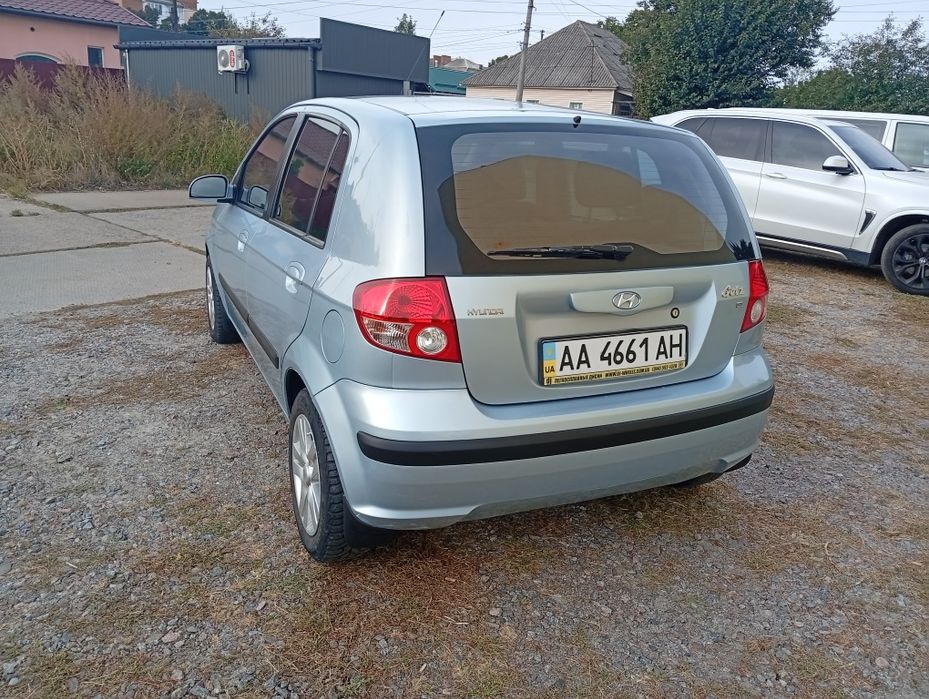 хюндай гетц getz автомат