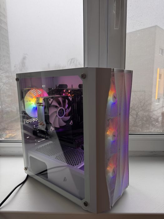 Продам ПК, ОЗУ 32, відеокарта 3060