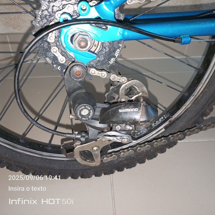 Bicicletas 60€ á escolha 
Toda direitinha a andar e a tr