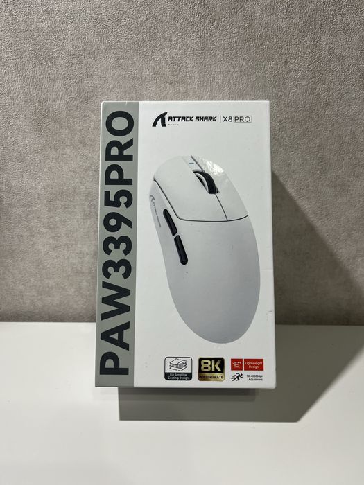 ATTACK SHARK X8 PRO Геймерська мишка, ігрова бездротова