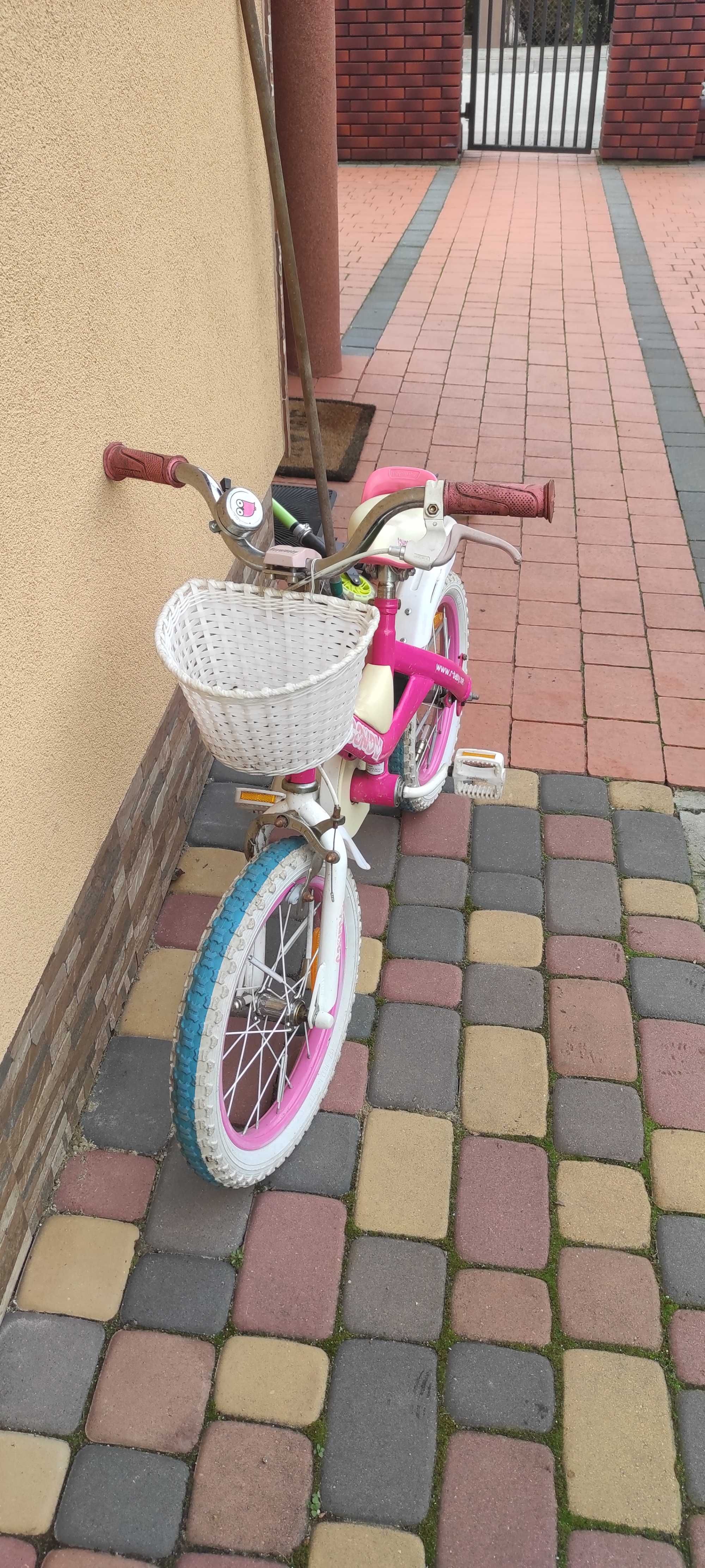 Rower, rowerek dla dziewczynki marki Candy 16