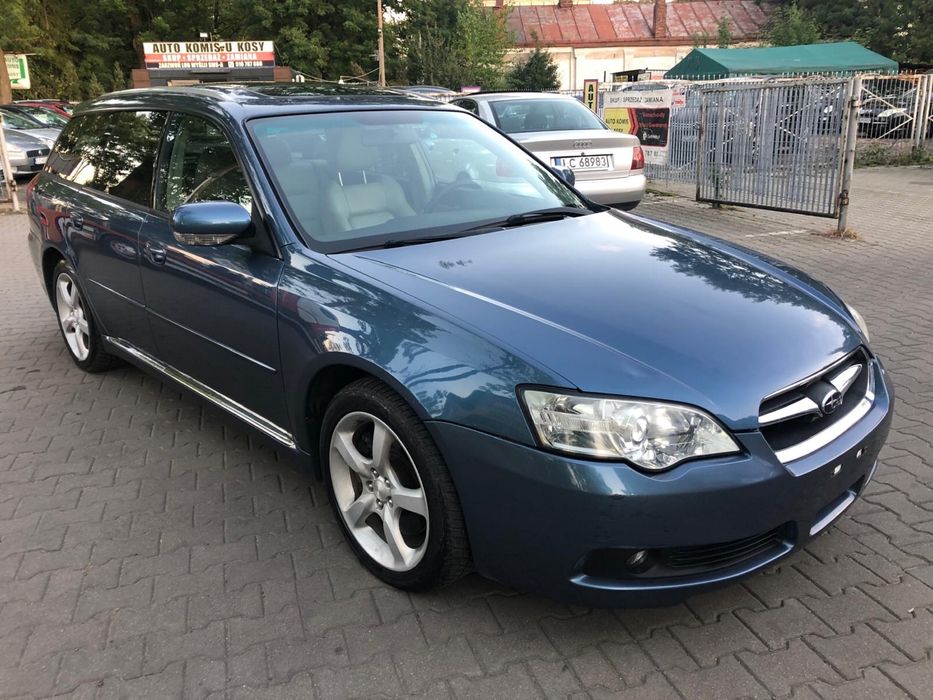 Subaru Lagacy 3.0 H6 245KM AWD Zadbany spr Szwajcara got do rejestr