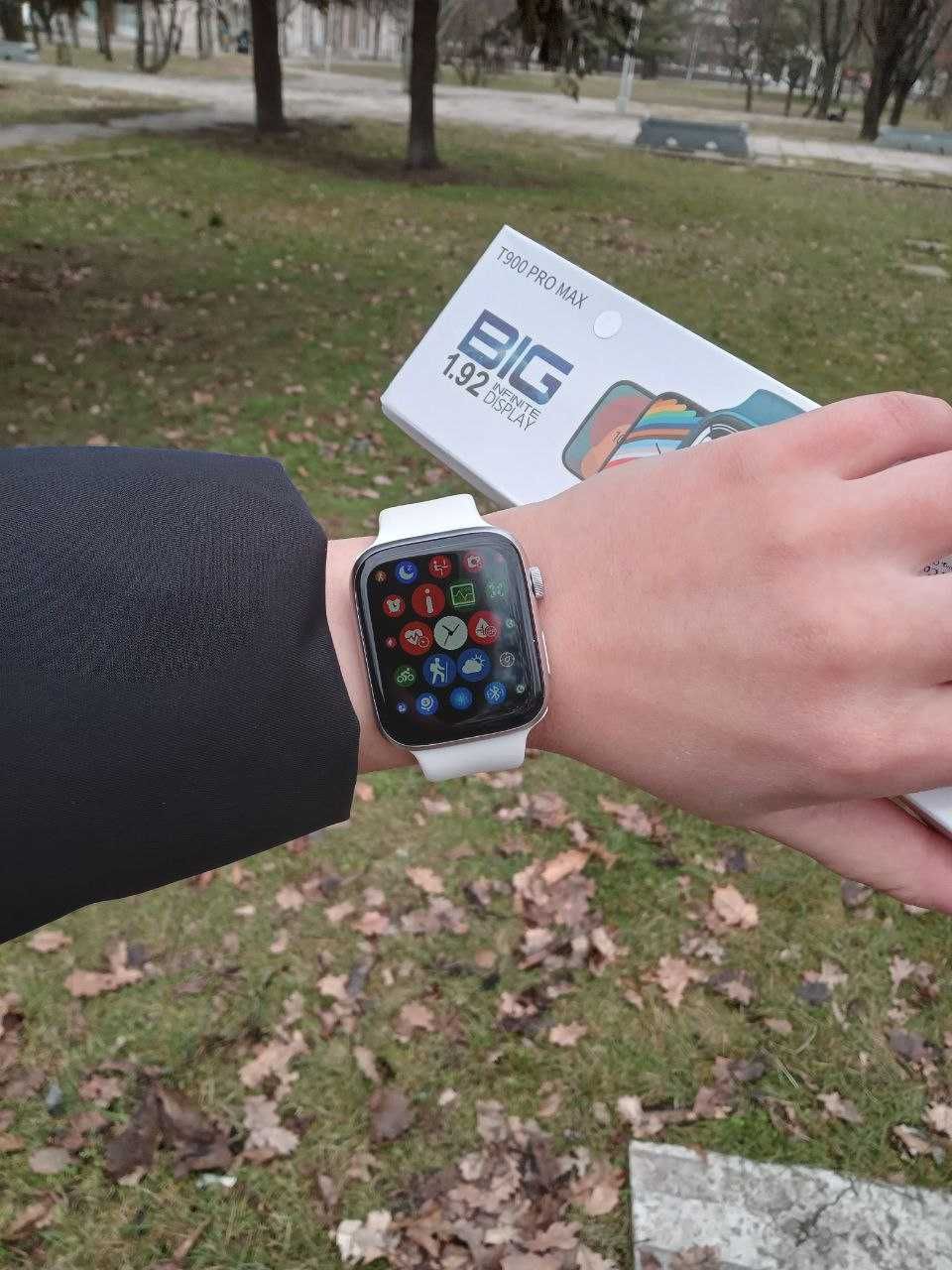Смарт часы Т900 Pro Max Smart Watch з голосовим звонком