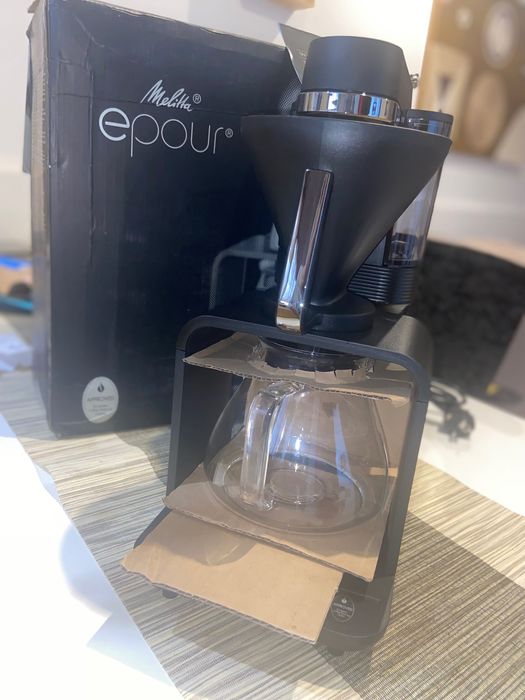 Melitta Epour máquina de café de filtro pour-over automática