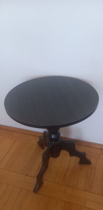 Stolik kawowy, okrągły blat