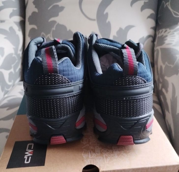 Buty męskie trekkingowe CMP Rigel Low WP r.41 nowe oryginalne okazja