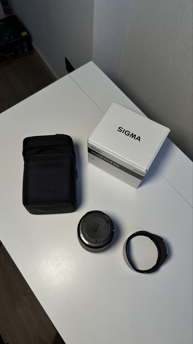 Sigma 35mm f/1.4 DG HSM Art для Nikon